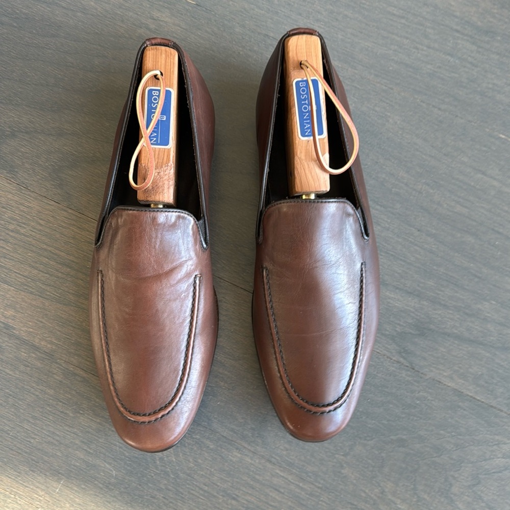 Mario Fagni Mens Dress/Casual Shoes. Size 40 US9